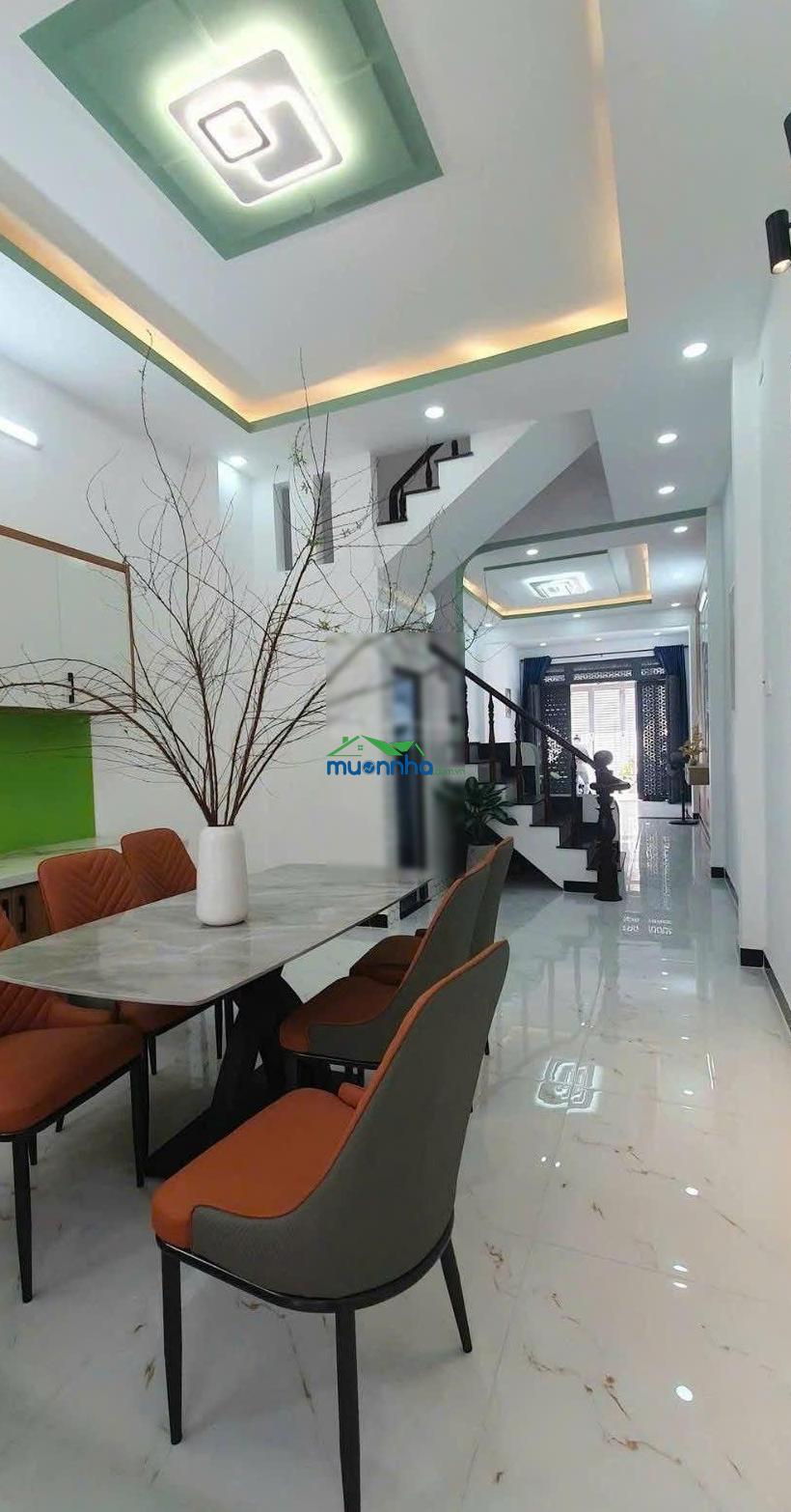 Siêu phẩm 80m² - bình tân - hẻm xe hơi - 5 phòng ngủ - 3 tầng - ngay hương lộ 2 - chỉ 7,95 tỷ - 4