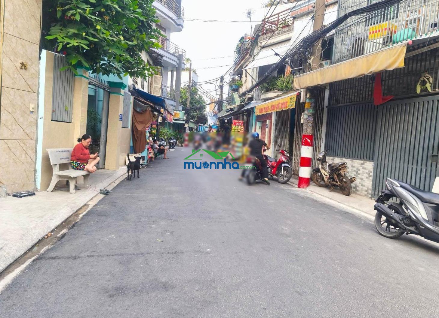 Bán gấp nhà đường 6m khu bàu cát, 56m², giá 5.6 tỷ.
