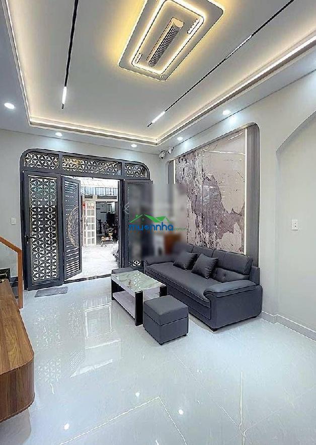 Bán nhà 3 tầng, hẻm xe hơi thông gần lý thường kiệt, p9 tân bình, diện tích 45 m², giá hơn 5 tỷ - 3