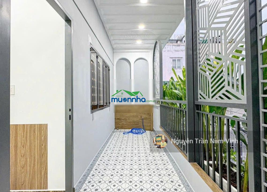 Bán nhà tân hưng quận 7 cạnh lotte nhà mới ở ngay 3 tầng 4 phòng ngang 5m dài 12m chỉ 7 tỷ nhỉnh - 2