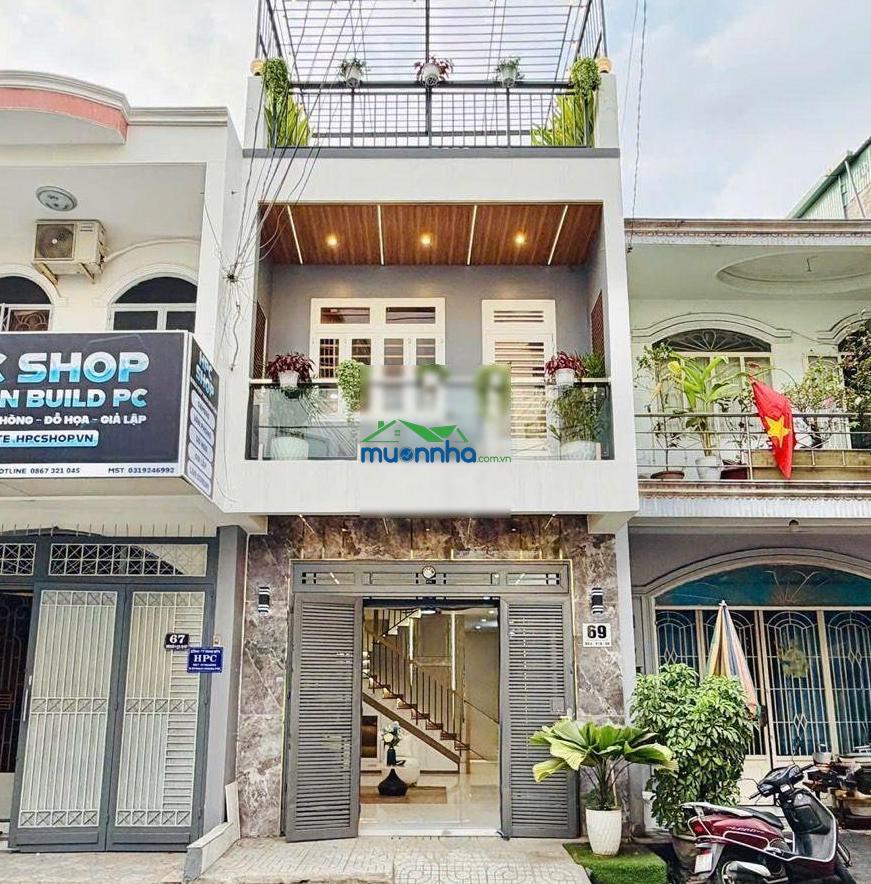 Bán nhà riêng tại đường số 4, 8,579 tỷ, 35m2, 4.1m mặt tiền, quận gò vấp, tp.hcm