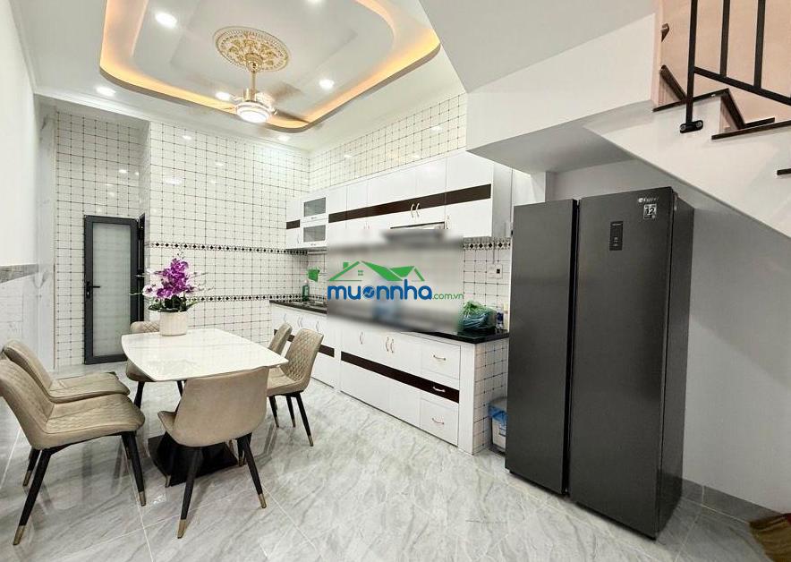 Bán nhà xây mới khu đồng bộ cao tầng - hẻm xe hơi né nhau - 3