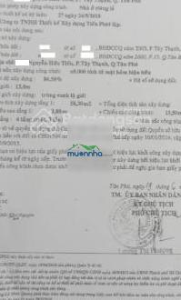 Bán nhà hẻm 23/ nguyễn hữu tiến, dt 4mx17.5m, 3 lầu, đường nhựa 12m tiện vp, kinh doanh