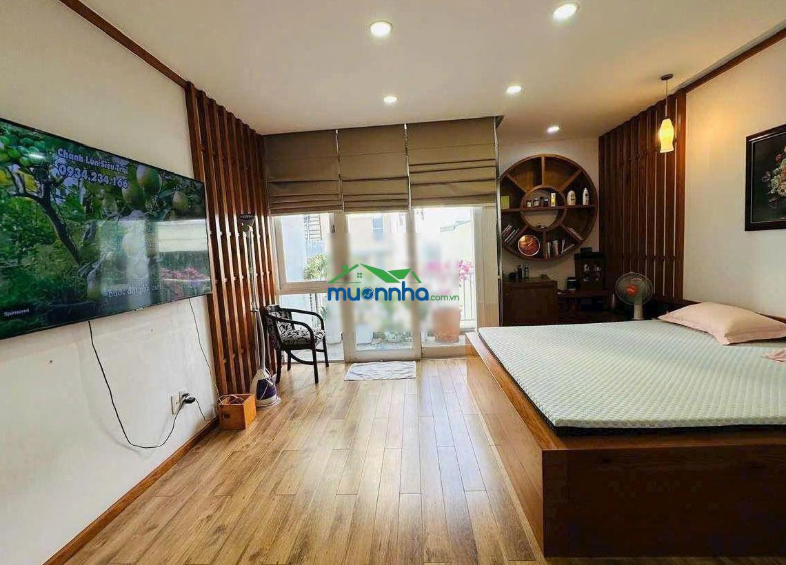 Villas mini đẹp 4 tầng đường huỳnh văn bánh. dt 6,5*14m. nội thất cao cấp. giá 16.8 tỷ tl - 3