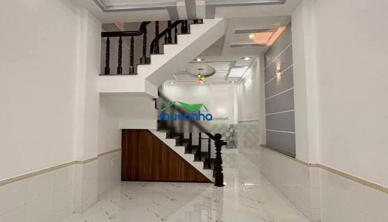Bán nhà bình thới ( 4 x 16 ) nở hậu 5,6m, hẻm xe hơi 5m, 4 tầng xây kiên cố hơn 9 tỷ.