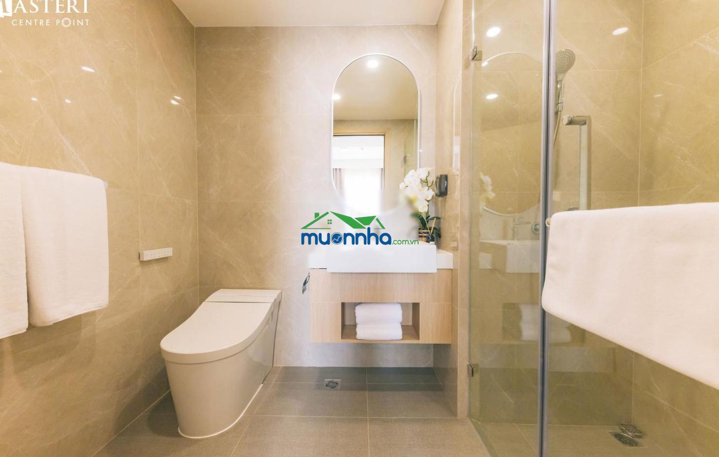 Căn hiếm - 2pn full nội thất - chỉ 4,48 tỷ bao hết. tầng đẹp - masteri centre point, đóng giãn - 2