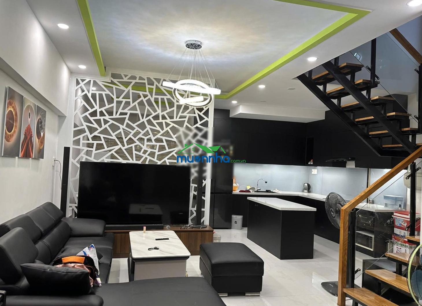Nhà hxh kinh dương vương cách mặt tiền chỉ 30m, dt: 6x13.5m trệt 1 lầu, giá: 7.2tỷ thương lượng - 4