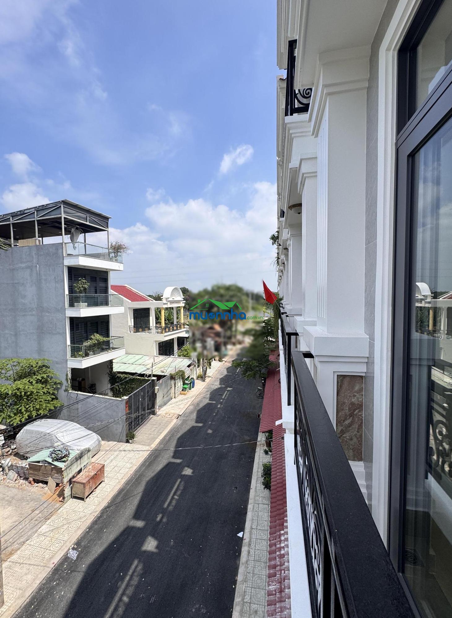 Bán nhà quốc lộ 13 thủ đức. gần vạn phúc city, sổ hồng hoàn công, đường xe tải - 3