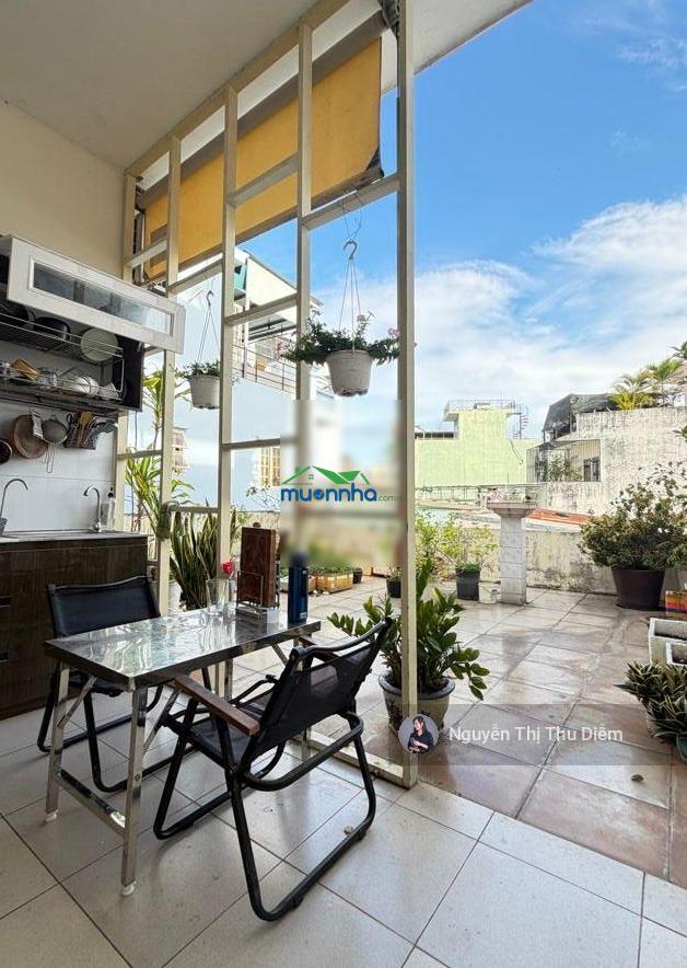 Chính chủ lâu đời - hẻm oto đỗ cửa hoàng hoa thám 103m² - ngang lớn 5.3m - nở hậu - giá 12.7 tỷ - 3