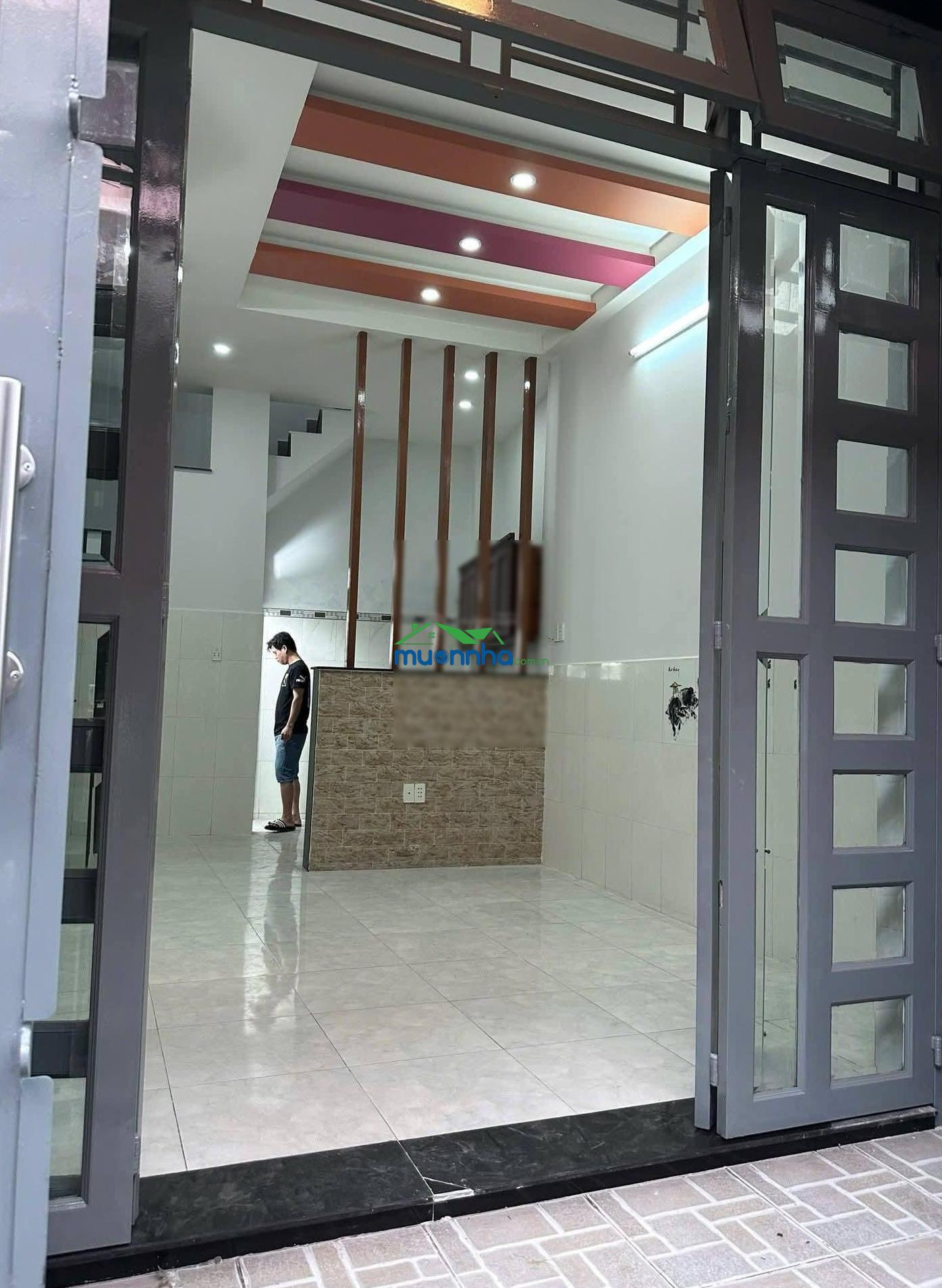 Bán nhà ngay chợ lê văn quới, bình tân: 4mx14m đúc 1 trệt 3 lầu, giá: 6.85 tỷ (tl) - 2