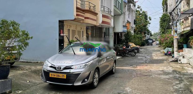 Bán nhà hẻm ô tô đường an dương vương, 4x10,5m, 3 tấm, giá 6.7 tỷ - 2