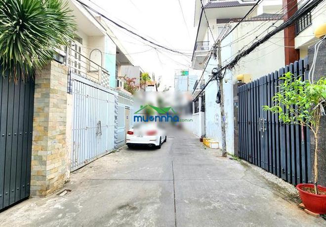 Bán nhà hẻm xe hơi - 60m² nở hậu - ngang 4m - nguyễn xí - bình thạnh - 3