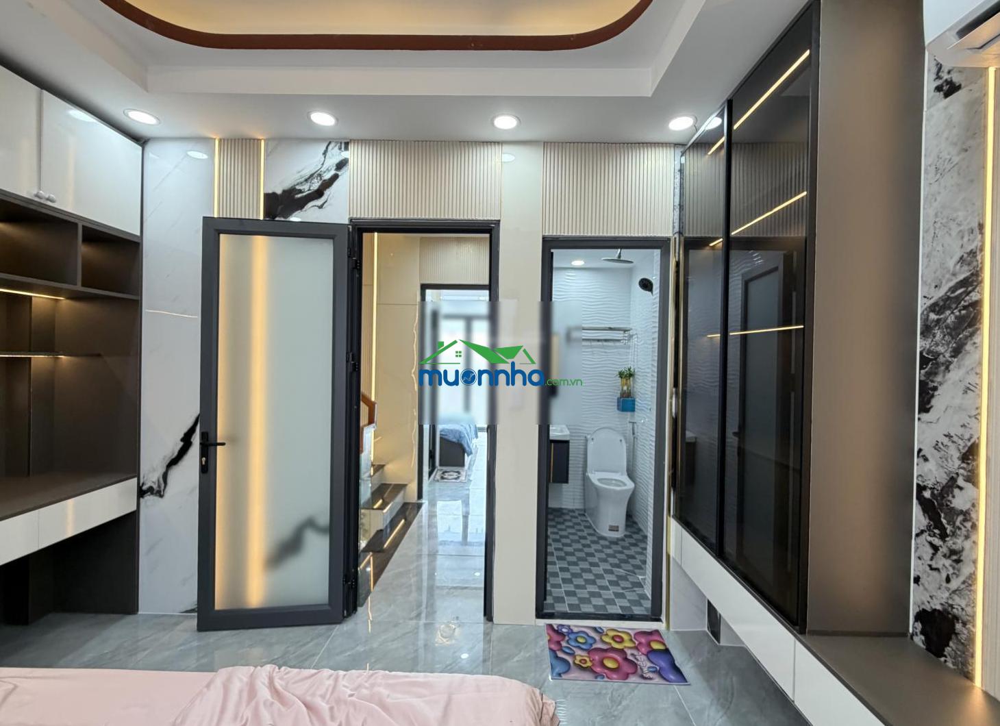 Bán nhà đẹp đúc 3,5 lầu sát ngã 5, trục đường quang trung, phường 10, quận gò vấp