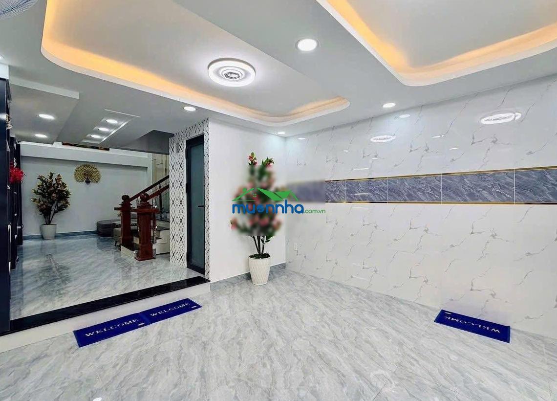 Cần bán nhanh nhà - bùi quang là hẻm thông ra 256//phan huy ích p12 gv - gần siêu thị emart 2 - 2