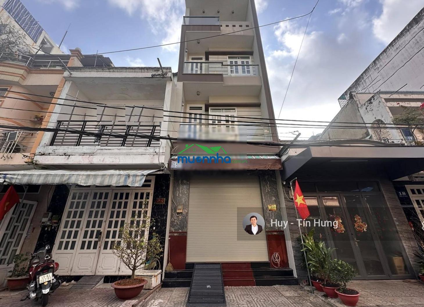Bán nhà nội bộ khu tên lửa, 4 x 10m, 3.5 tấm, 7.26 tỷ. gần aeon mall (tín hưng) - 2
