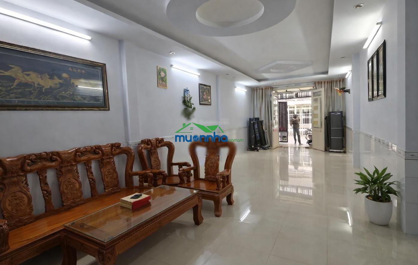 Bán nhà vườn lài - tân phú - 4x20m - 7.7tỷ - ko lộ giới - 2 tầng - 4pn - trường học - bv sát bên - 2