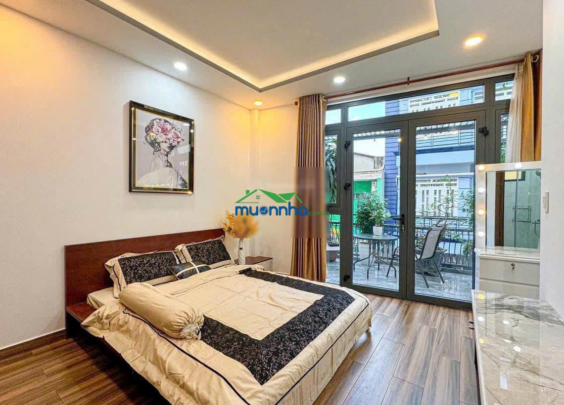 Hẻm 8m - khu vip nguyễn bá tòng - 5 tầng, 5x18 - tặng full nội thất - 3