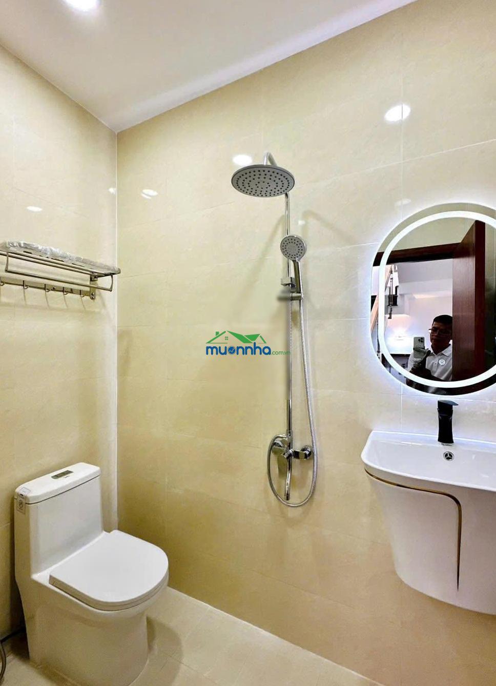 Nhà đẹp, hẻm 8m - khu vip bàu cát - 5 tầng, 5x16m - cam kết chuẩn 100% - 4