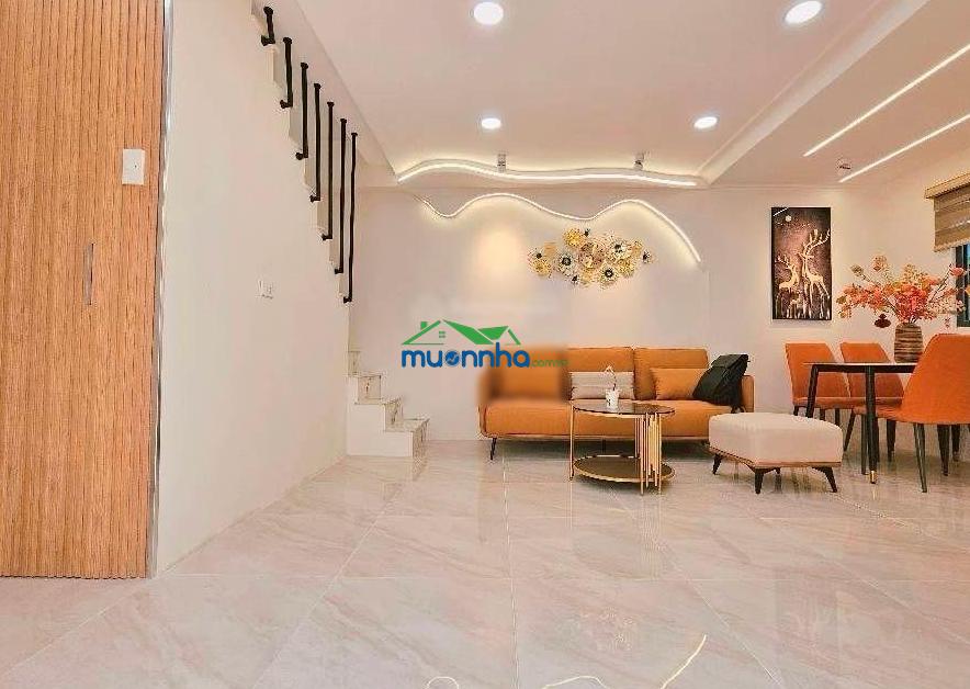 Nhà bán căn góc 2 mặt hẻm quang trung 32m², 3pn, 3wc nhỉnh 4tỷ nhà ngay ub quận, p10, gò vấp