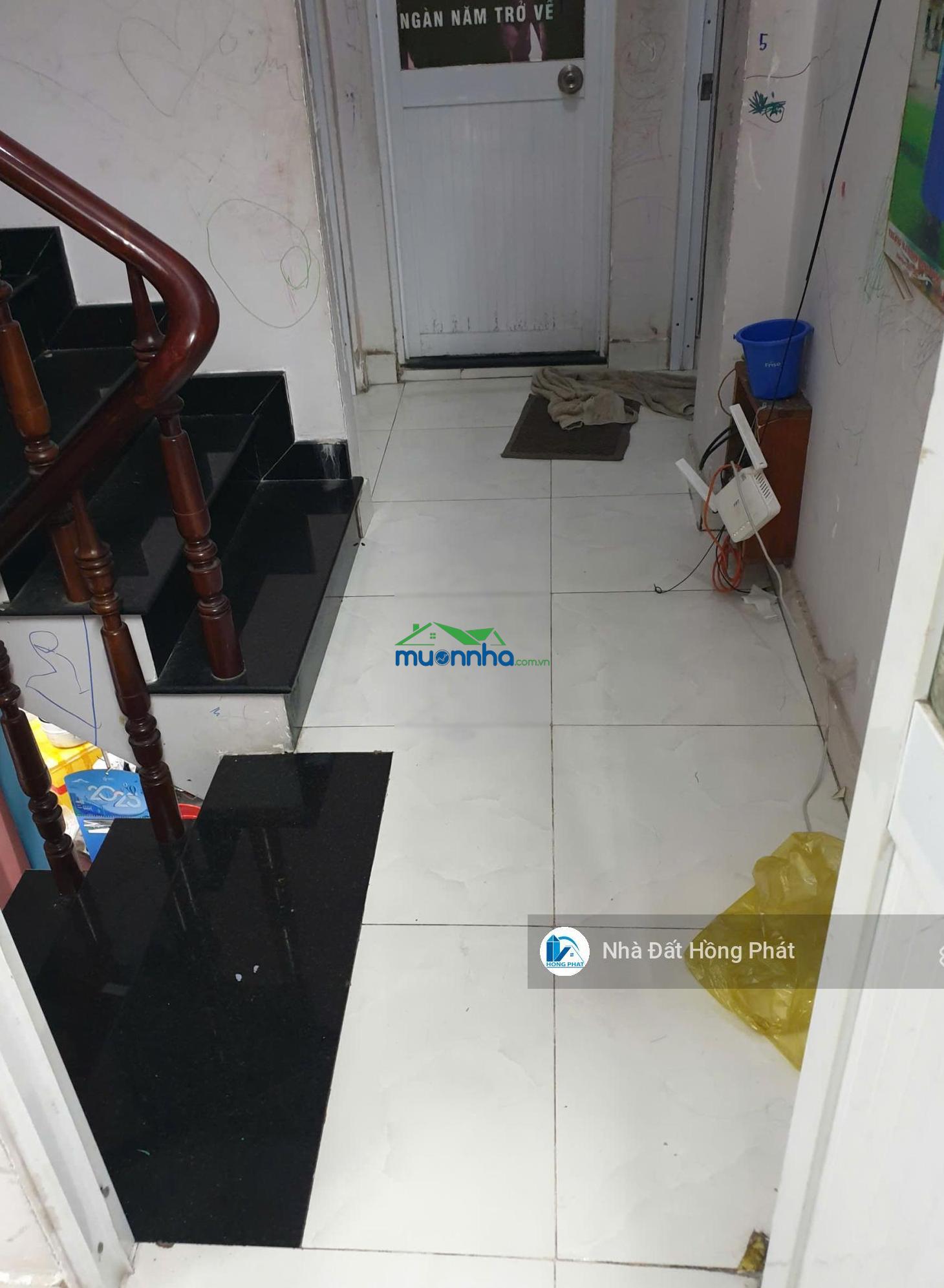 Bán gấp nhà dt 6.2m*12m, 2 lầu, sổ hồng riêng, gần ngã 3 chợ bùi môn - hóc môn - 2
