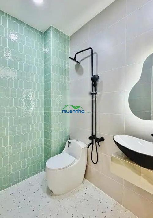 Nhà 4 tầng mặt tiền kinh doanh - 66m2 - giá 6.95 tỷ - gò vấp