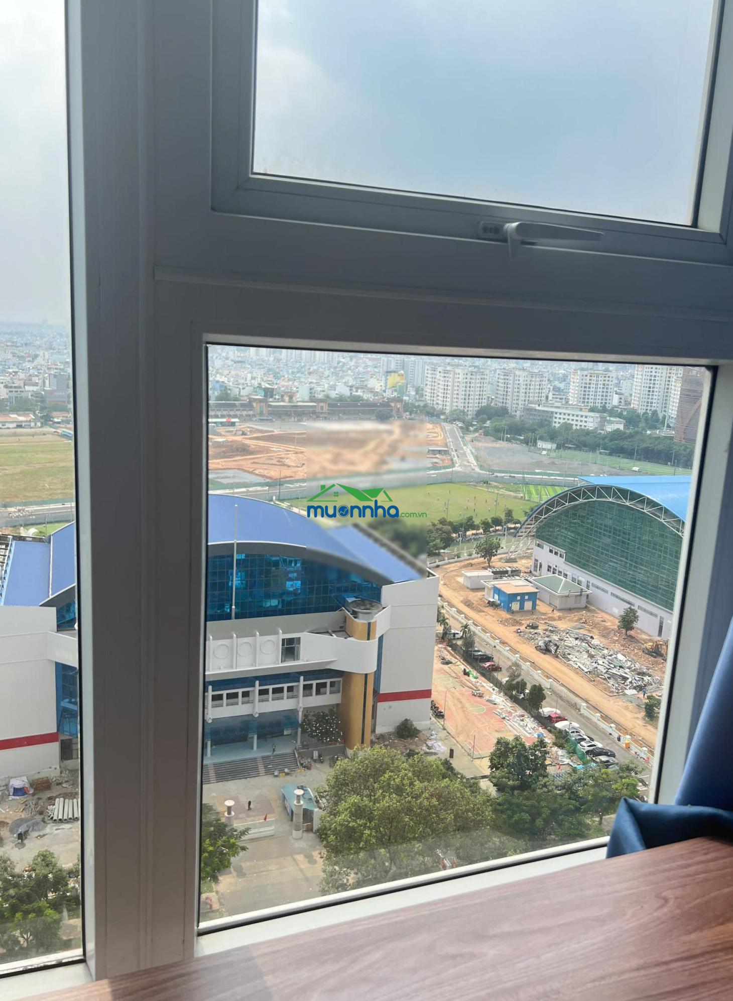 Cho thuê căn hộ xi grand court, 2pn, 2wc, căn góc, full nội thất, giá 16.5 tr/th còn tl, 0908 435 *** - 2