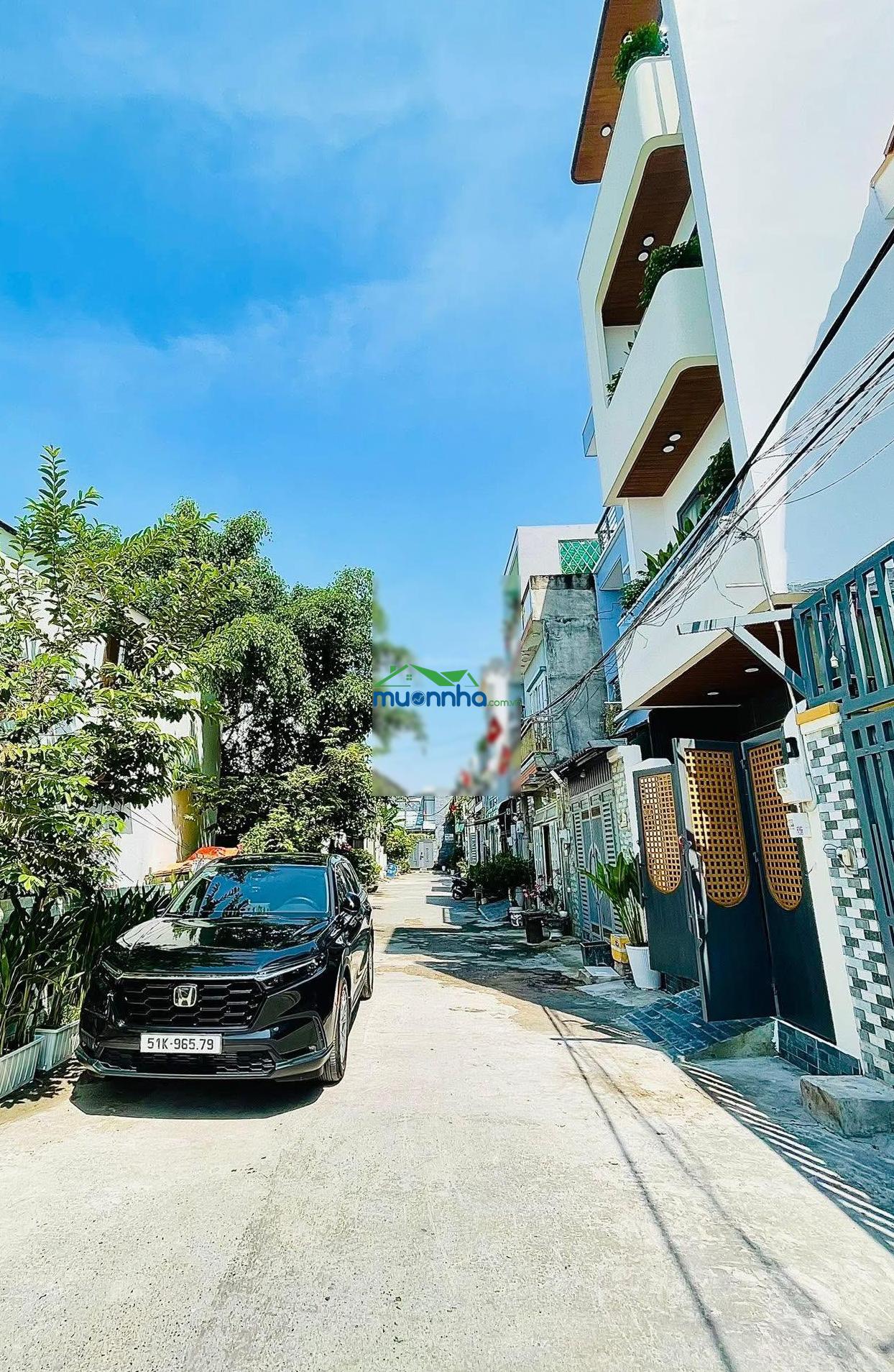 Giảm kịch sàn chỉ còn 5.7 tỷ nhà mới xây 3 lầu tl19 - 4