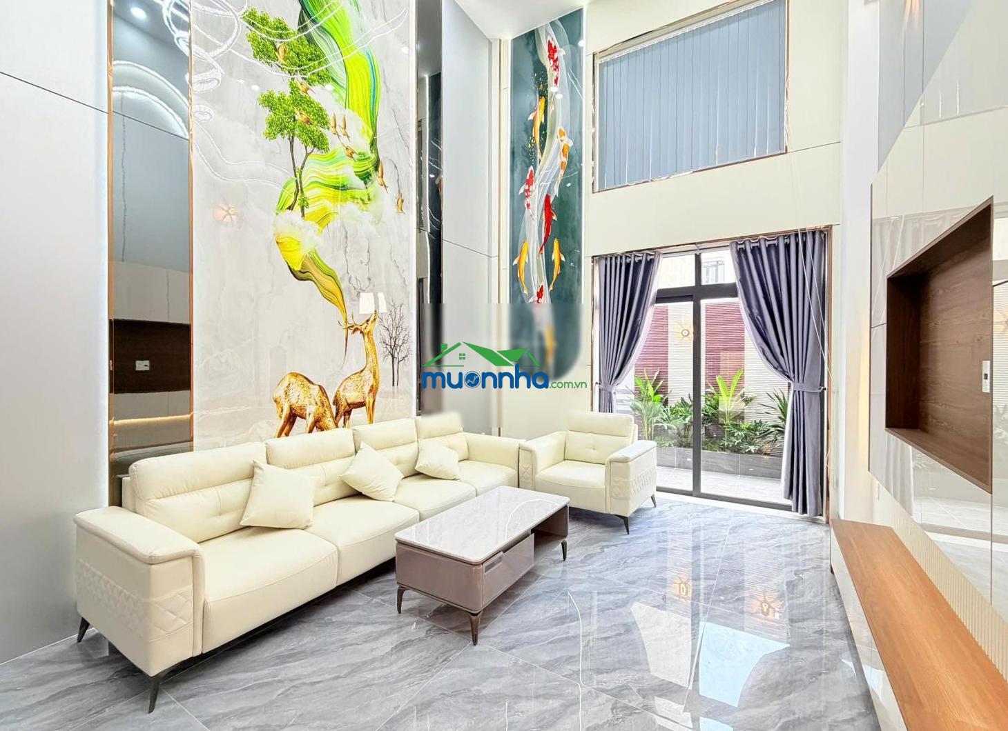 Nhà diện tích lớn (4m x 18m) - có ô chờ thang máy - đường nhựa 7m - dãy nhà đồng bộ - kdc an ninh