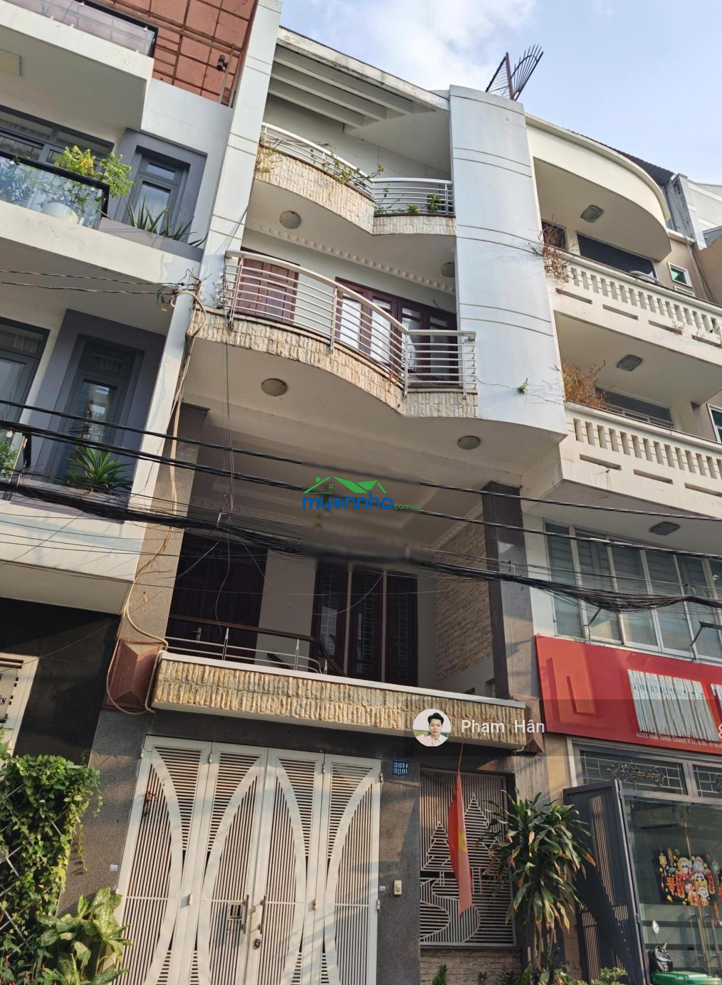 Một căn duy nhất đường nội bộ diện tích 5x17m 3 lầu đường trần thiện chánh quận 10