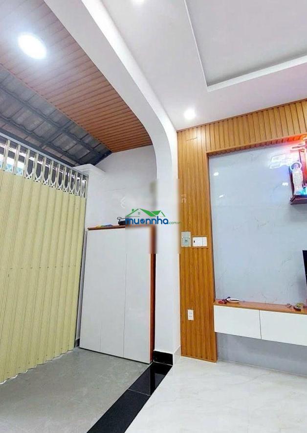 Nhà đẹp bán đường số 14 50m2 ngang 4.0 1 trệt 3 lầu chỉ nhỉnh 6 tỷ p.8 gò vấp( p.thông tây hội mới - 2