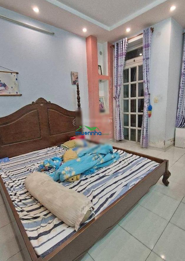 Nhà hẻm xe hơi tránh thông_100m2_3 tầng_gần mặt tiền đường tân thới hiệp 21_ bv quận 12 - 4