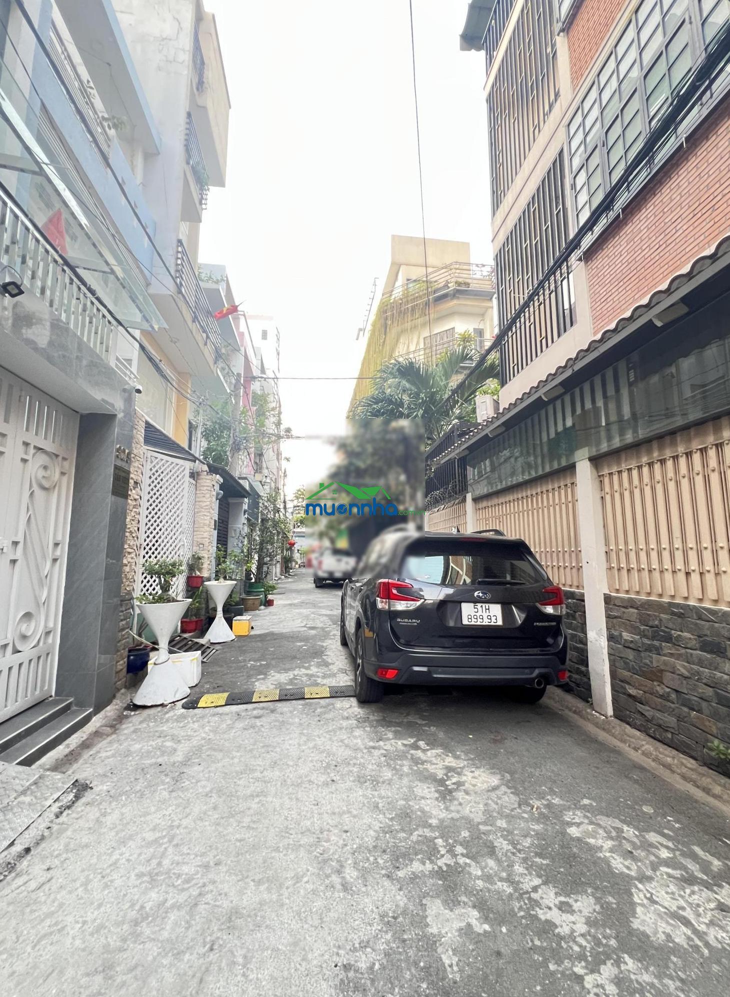 Giảm 500 triệu bán gấp nhà hxh thông - không gian yên tĩnh - 4x16,4m, vuông vức, 4 tầng mới - 2