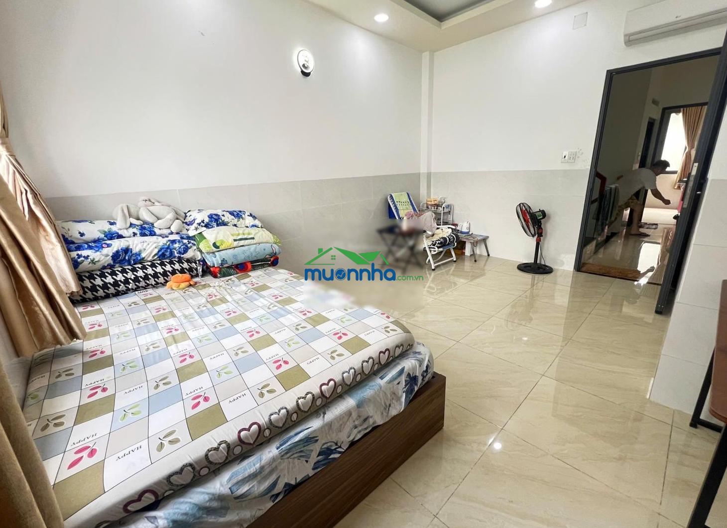Nhà mới 4 tầng hậu giang quận 6, cách mặt tiền 10m, 55.8m², 4pn, view kênh thoáng mát, giá 6.5 tỷ - 4