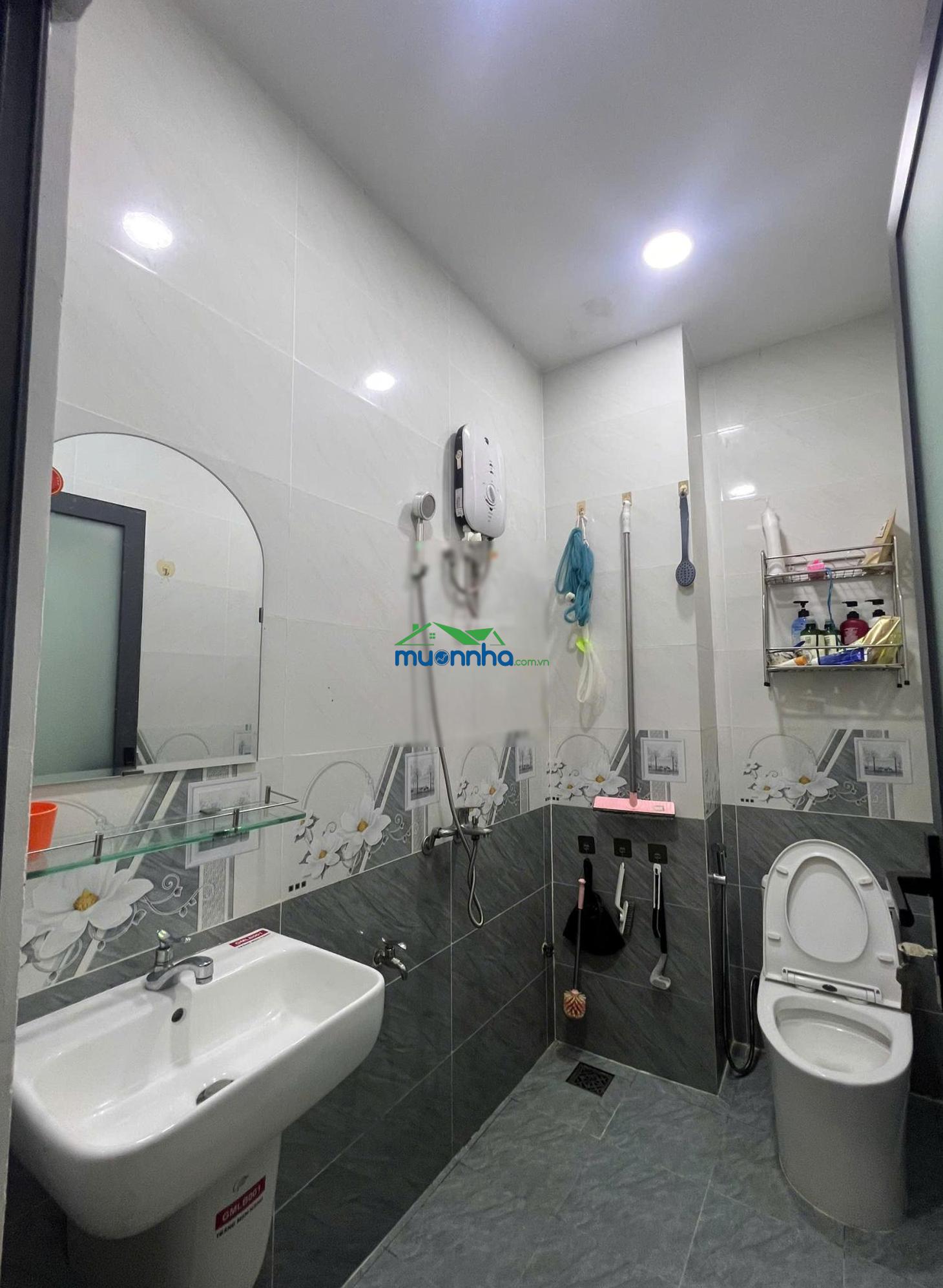 Nhà 4 tầng btct hậu giang quận 6, góc 3 mặt thoáng, cách mặt tiền 10m, 55.8m2, 4pn, ở ngay, 6.5 tỷ - 3