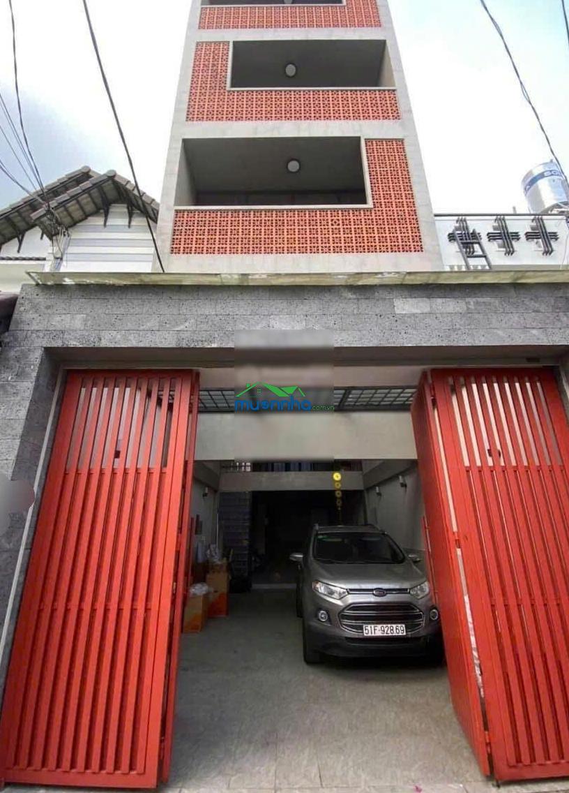 Nhà 5 tầng, đct 25 triệu/tháng, hẻm 5m đường nguyễn văn quá, 9,3 tỷ bl - 4