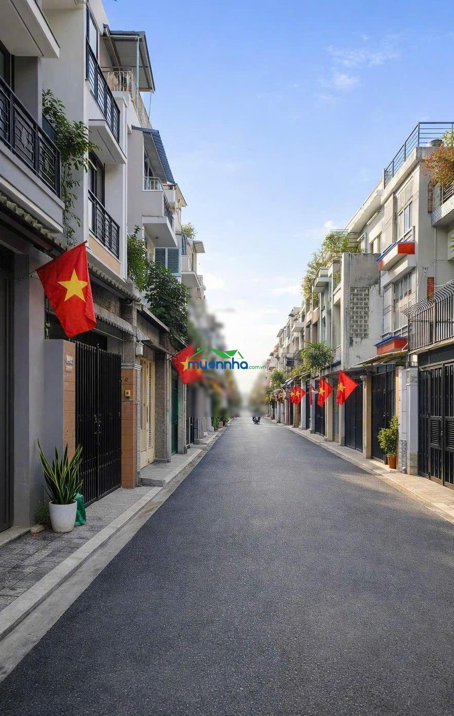 Sát vách quận 3 - lê văn sỹ, phú nhuận - 45m2 - 3 tầng 4 phòng ngủ full nội thất - giá hơn 8 tỷ.(30 - 3