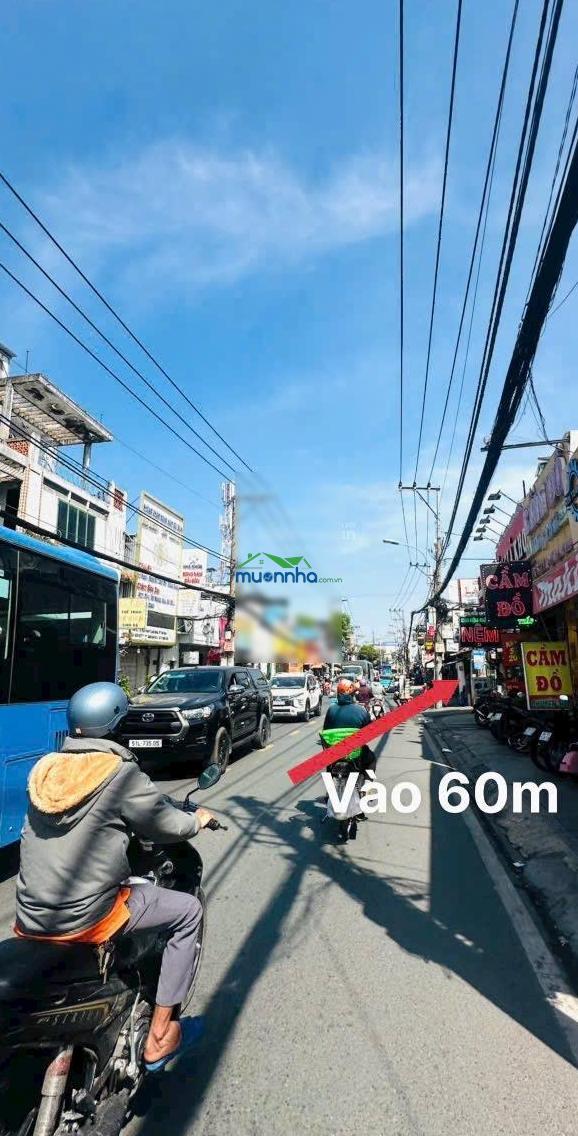 Nhà hẻm ô tô 1/ đường tô ngọc vân sát phạm văn đồng, chợ tam hà sổ hồng riêng