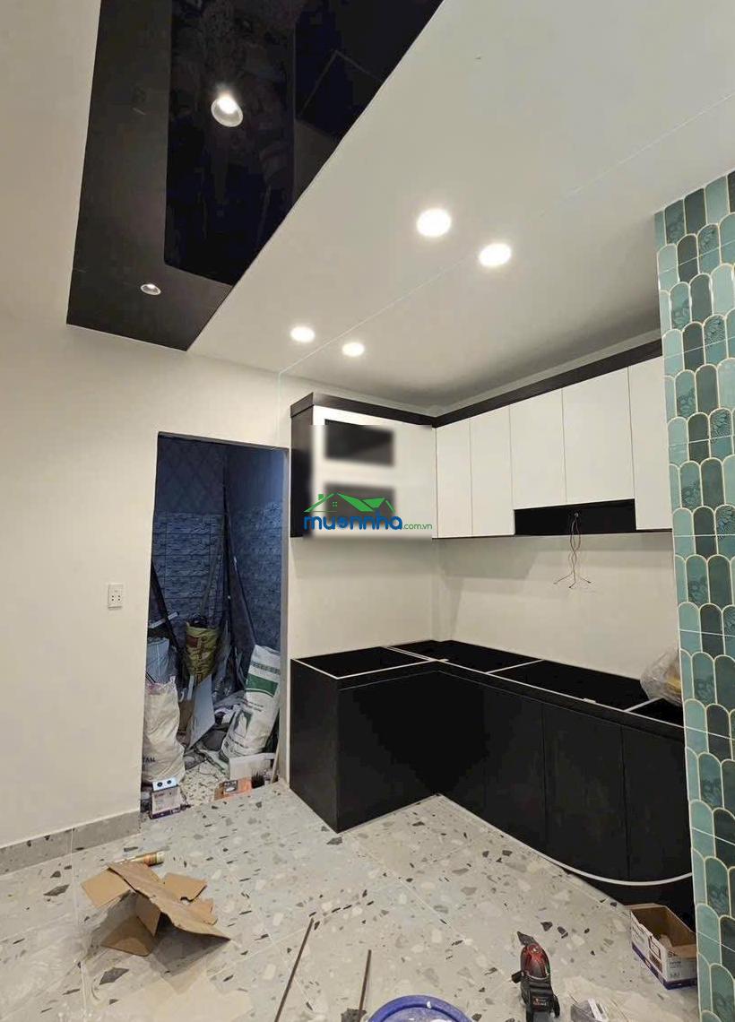 Nhà phố hẻm 433 huỳnh tấn phát quận 7 - 2