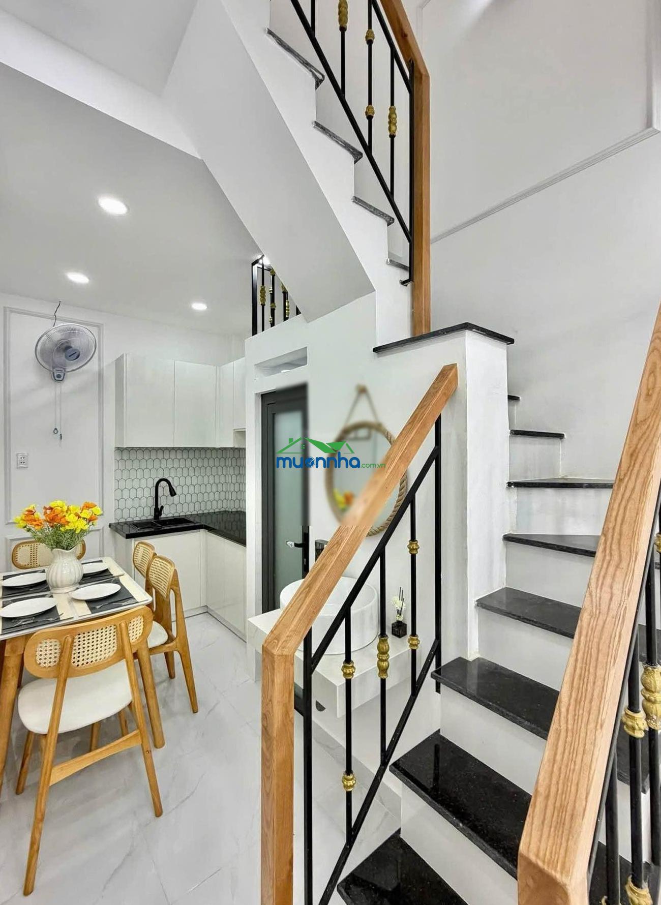 Nhà đẹp gò vấp 3 phòng ngủ giá chỉ 3 tỷ 4 - 3