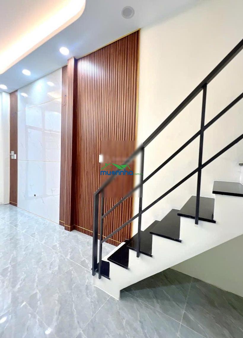 2.55 tỷ có nhà 2 tầng gần ngã tư bình phước sổ riêng - 2