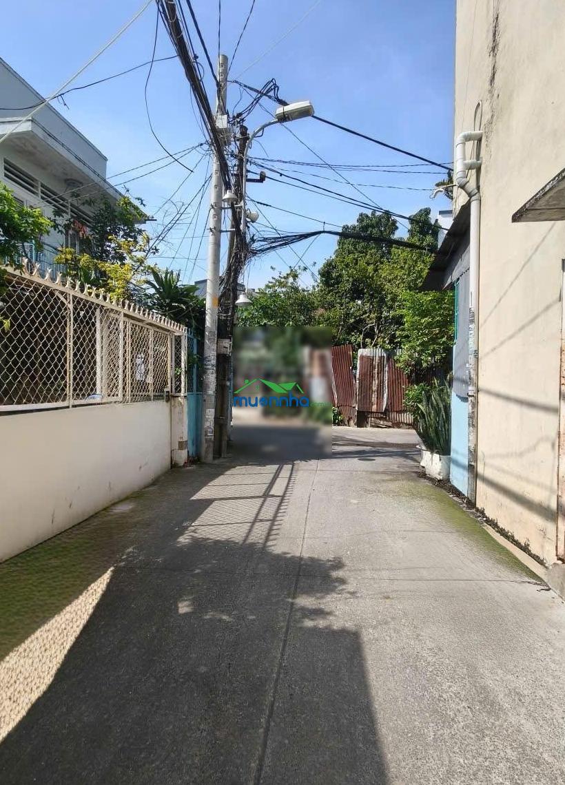 Bán nhà hẻm xe hơi thông, bình đông, p14, 5,8x28m nở hậu 11m sổ riêng 54tr/m2 đất - 4