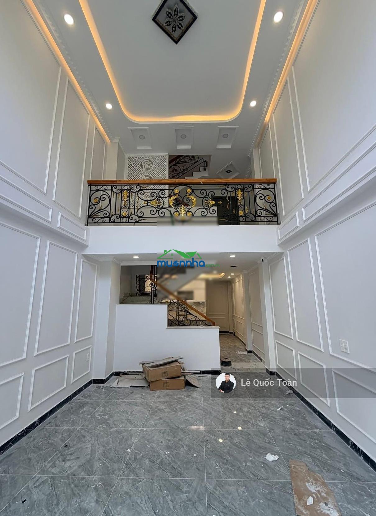 Nhà mới đẹp hxh nguyễn thị huỳnh, phú nhuận, dt: 4x12,5m, 4 tầng st, 6pn, giá chỉ 11,9 tỷ tl - 2