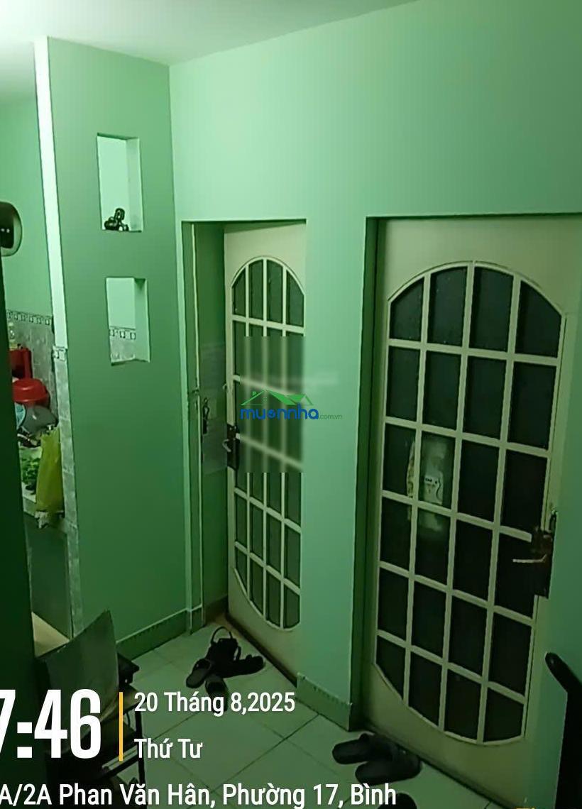 Nhà phố chính chủ, cách mặt tiền trần văn khê 30m q. bình thạnh, kế bên q. 1 - 4