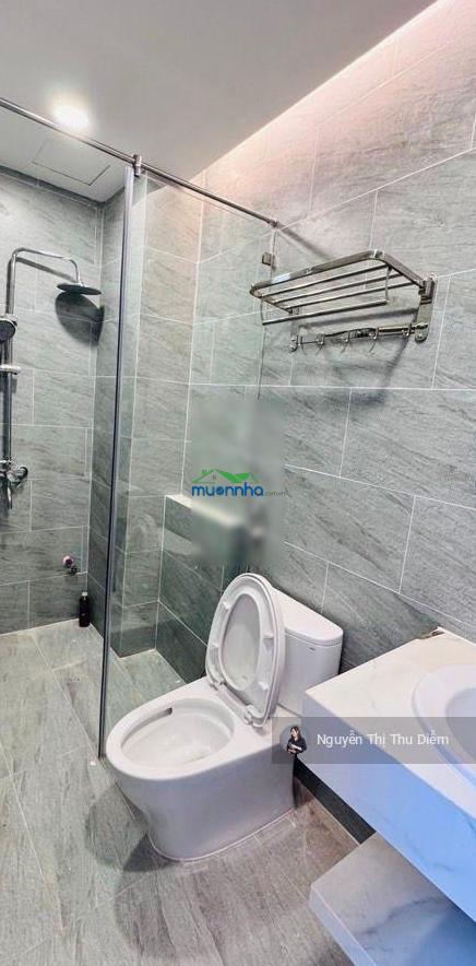 Siêu phẩm - nguyễn thị huỳnh - p8 - phú nhuận - sát mặt tiền - oto vào nhà - full nội thất - 4