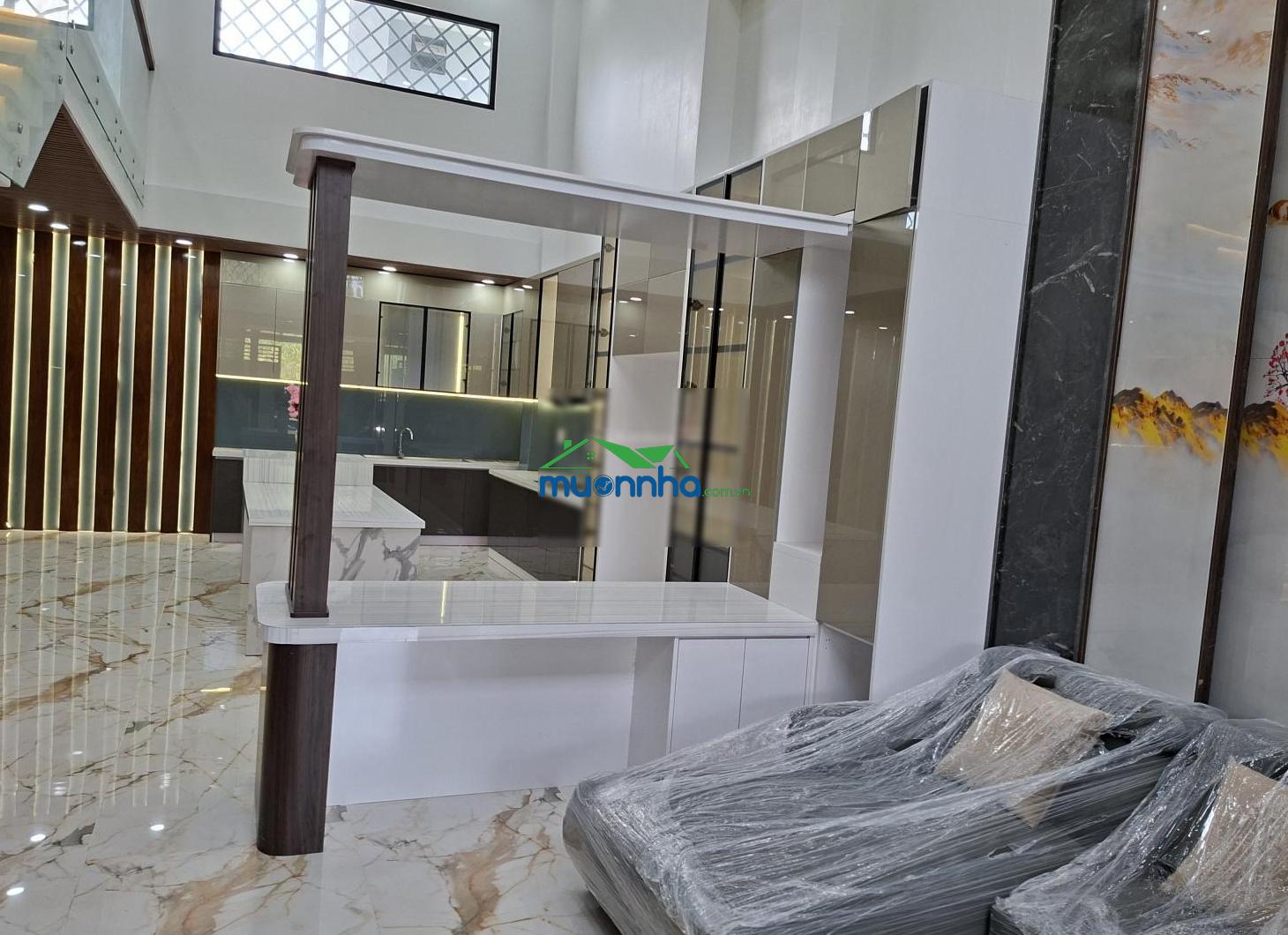 Cần bán nhà 1 trệt, 1 lửng, 2 lầu, sân thượng có hồ bơi, thang máy tại nguyễn văn tạo, nhà bè - 4