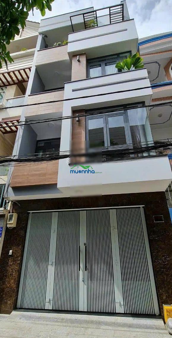 Bán nhà 4 tầng (5x15m) hàng hiếm khu k300 thông ra chợ hoàng hoa thám, p12, giá 8.6 tỷ còn tl