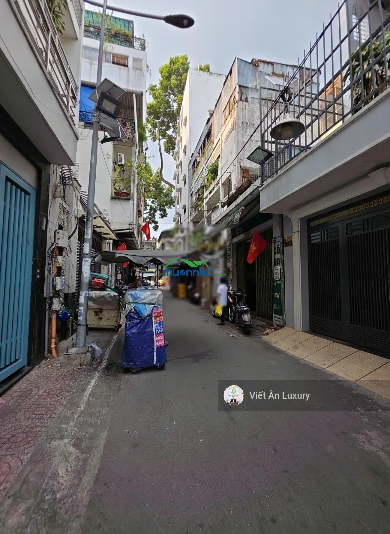 Bán nhà nguyễn trãi - quận 5, diện tích 121m², nhà 4 tầng có thang máy, giá 30 tỷ. vị trí kết nối - 2
