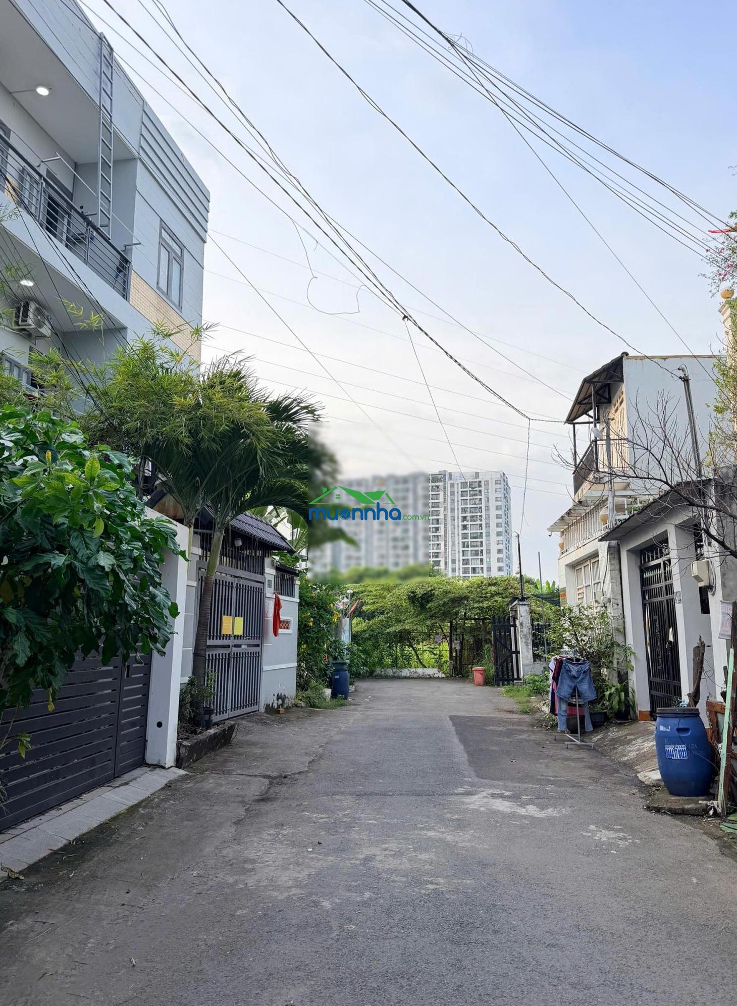 Nhà gò cát, phú hữu 80,1m2 công nhận sổ hồng riêng hoàn công đầy đủ đường rộng 6m chỉ 6,4 tỷ - 4