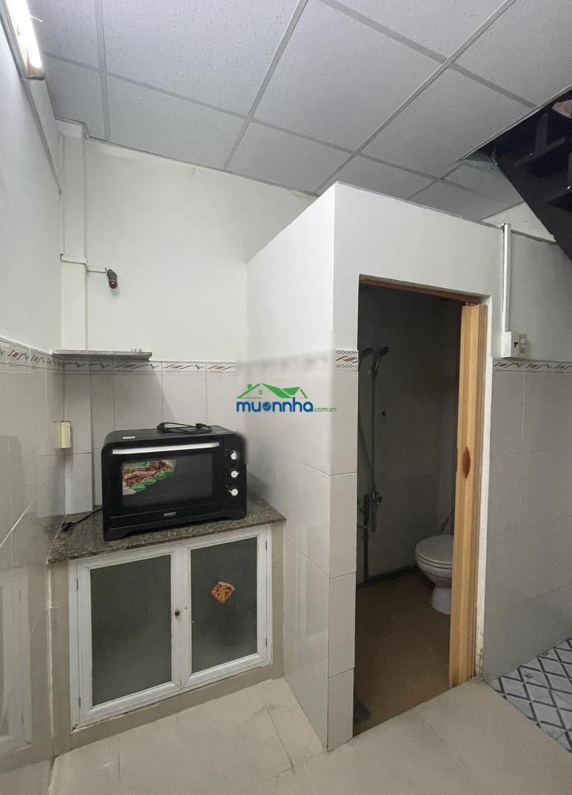 Bán nhà hẻm văn thân, 21m2, 1 lầu, shr, giá 3 tỷ