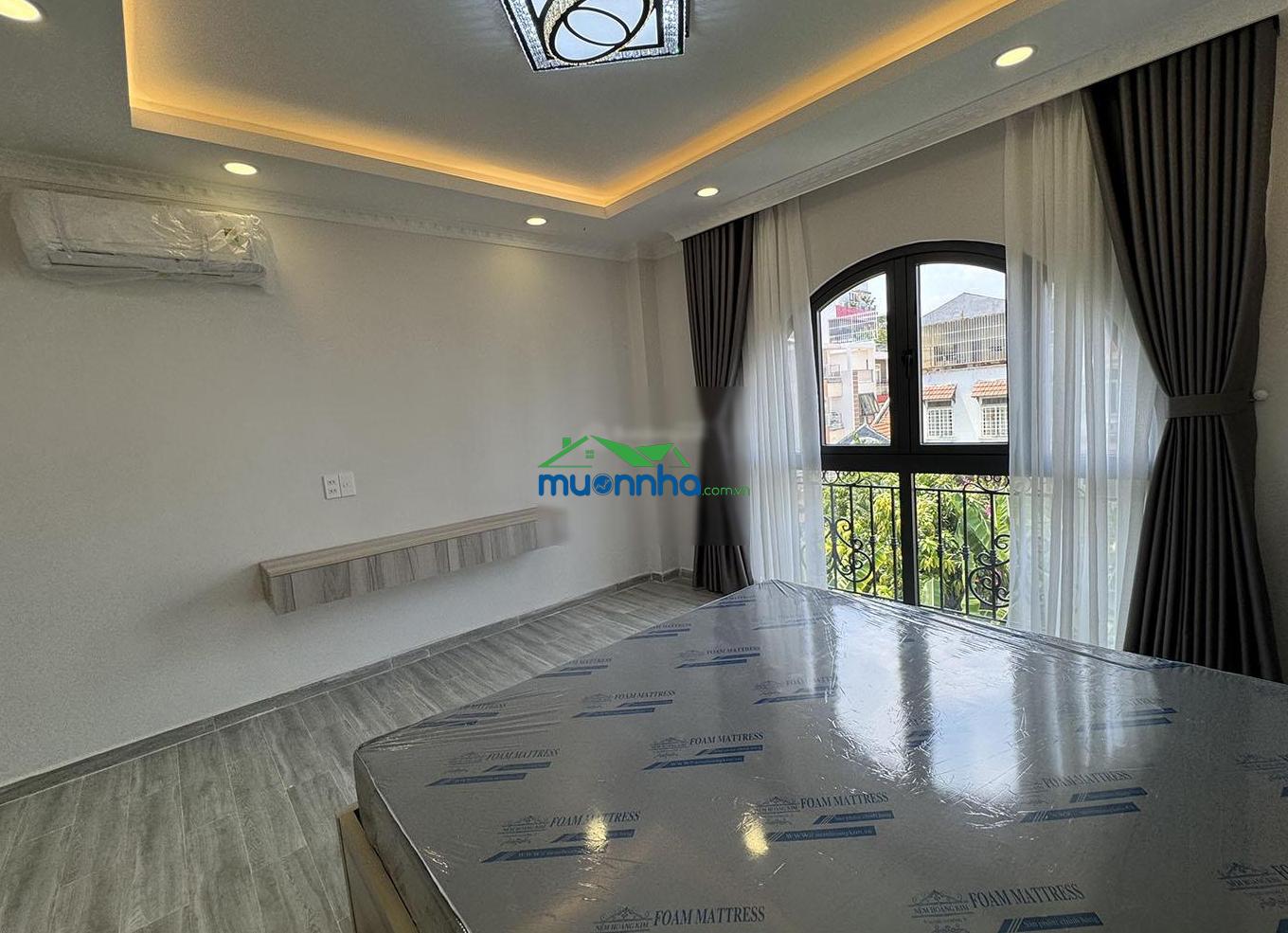 Nhà phố mới 100%, dtkv: 4mx12,5m, vuông, 4 tầng, full nội thất, hẻm xe hơi khu vip nguyễn văn trỗi - 4